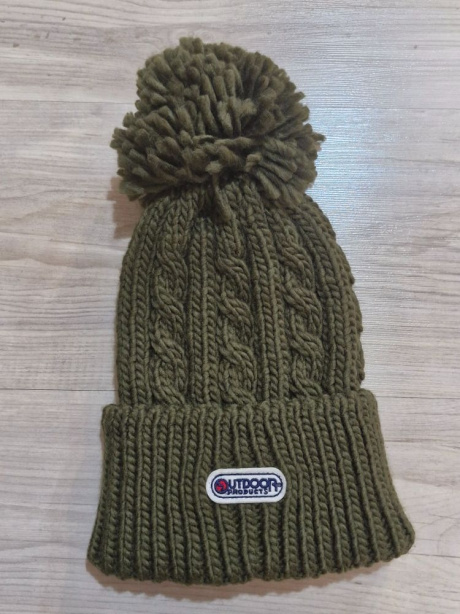 아웃도어 프로덕츠(OUTDOOR PRODUCTS) 케이블 폼폼 비니 CABLE POM POM BEANIE 후기