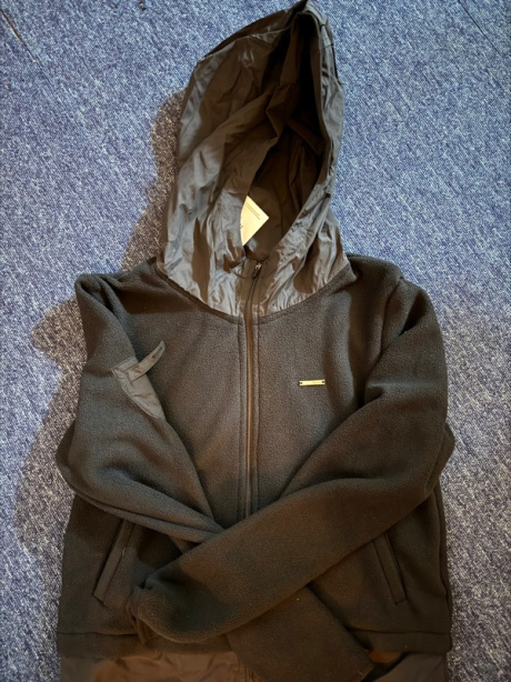 미세키서울(MISEKI SEOUL) Fleece zip-up hoodie BLACK 후기