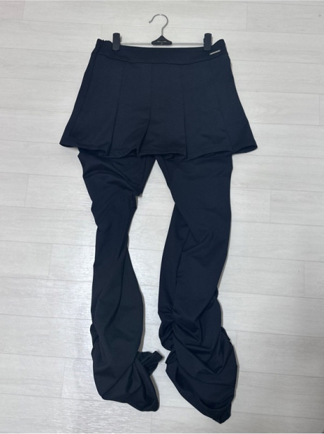 미세키서울(MISEKI SEOUL) Skirt shirring pants SET BLACK 후기