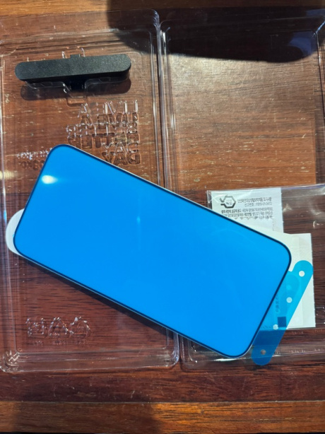 링케(RINGKE) 아이폰15 프로 맥스 플러스 15 시리즈 강화유리 액정보호필름 템퍼드 글라스 후기