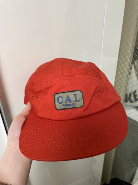 케이스어랏(CASE A LOT) Logo label camp cap - Orange 후기