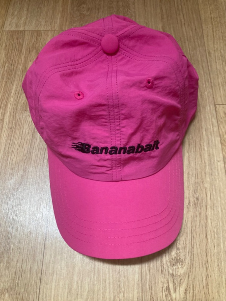 바나나베이트(BANANA BAIT) [방수] W/R DAD HAT / Pink 후기