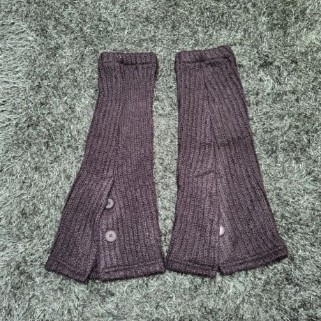 미세키서울(MISEKI SEOUL) Knit leg warmer BLACK 후기