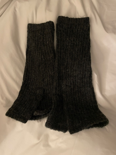 미세키서울(MISEKI SEOUL) Knit leg warmer BLACK 후기