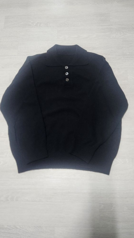 유스(YOUTH) Knit Collar T-shirt - Black 후기