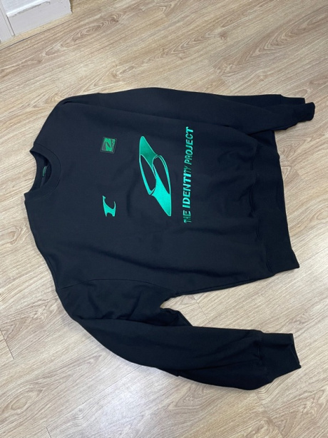 더 아이덴티티 프로젝트(THE IDENTITY PROJECT) Identity sports sweatshirts [black] 후기