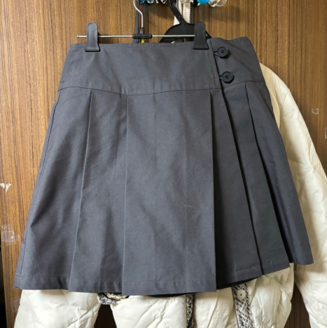 미세키서울(MISEKI SEOUL) Midi wrap skirt CHARCOAL 후기