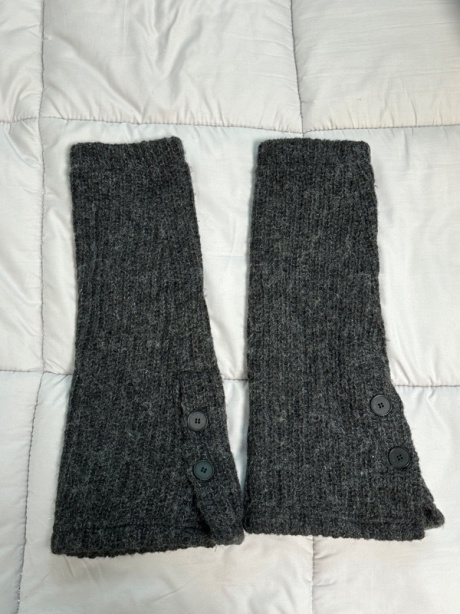 미세키서울(MISEKI SEOUL) Knit leg warmer CHARCOAL 후기