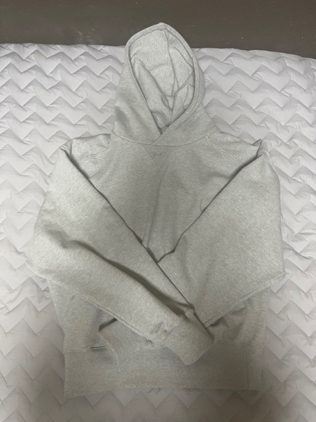 51퍼센트(51PERCENT) Metal logo hoodie - Grey 후기