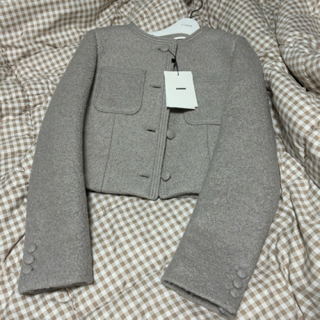 에트몽(ETMON) Stitch Point Wool Jacket, Grey 후기