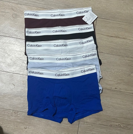 캘빈클라인 언더웨어(CALVIN KLEIN UNDERWEAR) 남성 모던코튼 스트레치 홀리데이 5PK_NB3764I30 후기