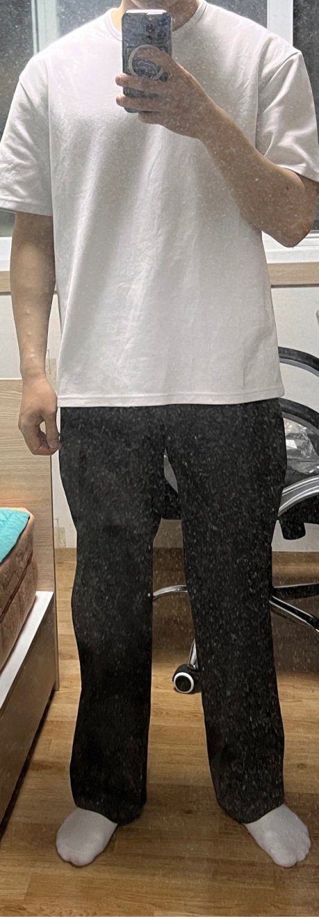 노운(NOUN) wide chino pants (brown) 후기