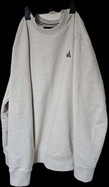 빈폴 멘(BEANPOLE MEN) [Essential] 남녀공용 로고 자수 스웨트 셔츠  베이지 (BC3741E03A) 후기