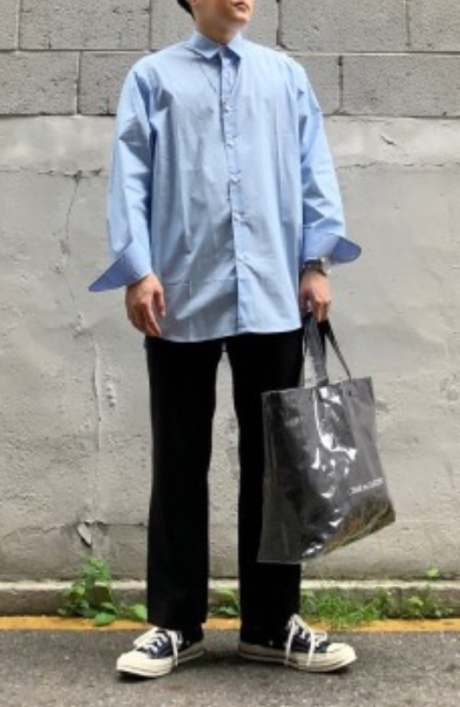 빈폴 멘(BEANPOLE MEN) [Green] 옥스포드 포켓 오버 셔츠  스카이 블루 (BC3864N01Q) 후기