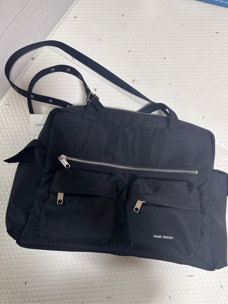 세이모 온도(SAMO ONDOH) 포켓 유틸리티백 pocket utility bag L nylon black 후기