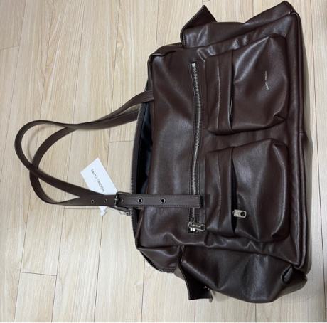 세이모 온도(SAMO ONDOH) 포켓 유틸리티백 pocket utility bag L nappa chocolate 후기