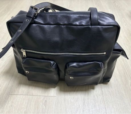 세이모 온도(SAMO ONDOH) 포켓 유틸리티백 pocket utility bag L nappa black 후기