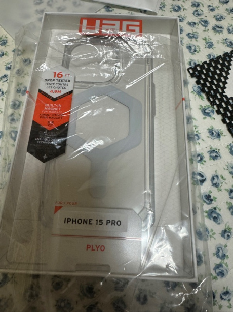 유에이지(UAG) 아이폰15 플러스 프로 프로맥스 플라이오 맥세이프 케이스 후기