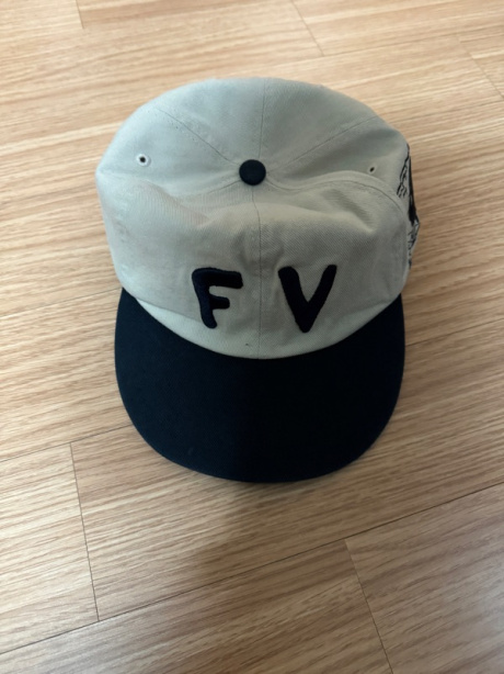 셔터(SHIRTER) FV BALL CAP (IVORY NAVY) 후기