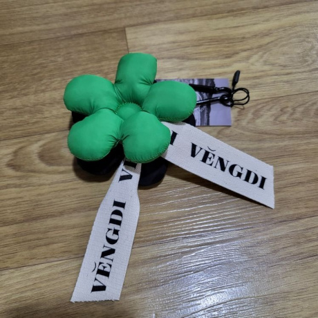 벵디(VENGDI) Padded Flower Keyring_Green 후기