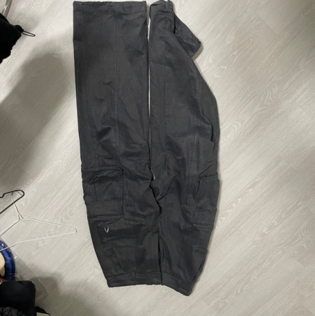 아캄(AAKAM) Pigment Cargo Pocket Pants (Dark Gray) 후기