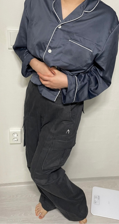 아캄(AAKAM) Pigment Cargo Pocket Pants (Dark Gray) 후기