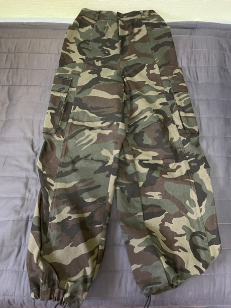 아캄(AAKAM) Camouflage Twill Cargo Pants (Olive) 후기