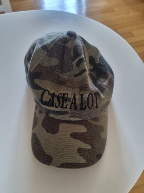 케이스어랏(CASE A LOT) Logo camo ball cap - khaki 후기