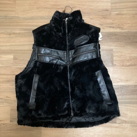 레씨토(LECYTO) Vintage Eco Pur Mix Vest_[Black] 후기