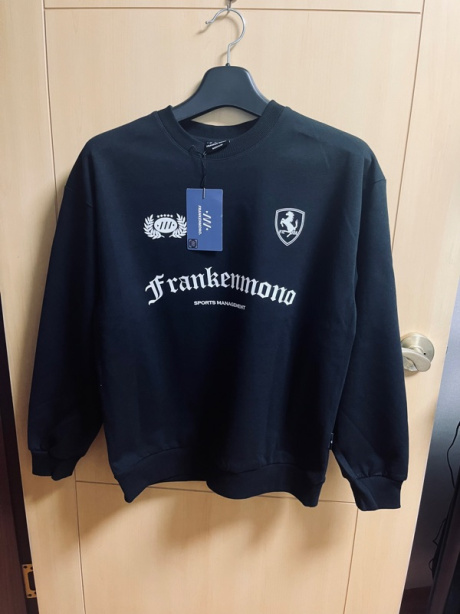프랑켄모노(FRANKENMONO) (특양면) 프랑켄 포스 맨투맨 티셔츠 후기