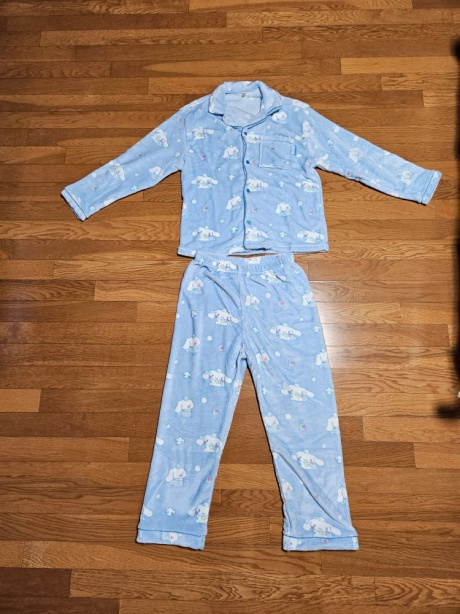 스파오(SPAO) (산리오캐릭터즈) 산리오캐릭터즈 수면잠옷(BLUE)_SPPPE11U03 후기