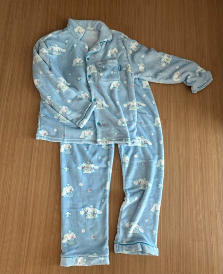 스파오(SPAO) (산리오캐릭터즈) 산리오캐릭터즈 수면잠옷(BLUE)_SPPPE11U03 후기