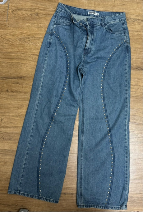 이어스트(EERST) Studs Nouveau Jeans [Blue] 후기