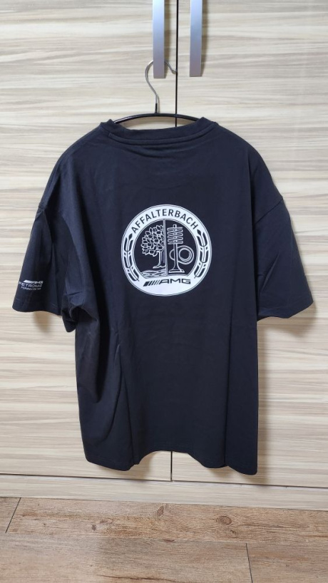 푸마(PUMA) MAPF1 개러지 크루 반소매 티셔츠 - 블랙 / 621139-01 후기