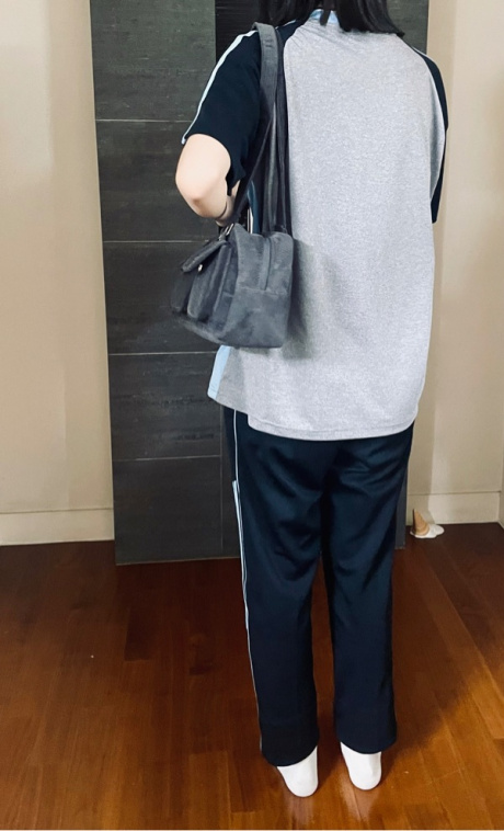 큘(KUL) Pocket bag [Charcoal] 후기