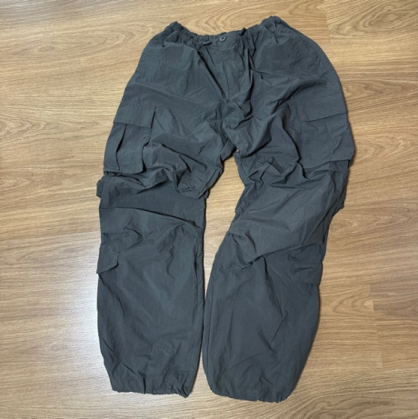 낫포너드(NOT4NERD) W Parachute Nylon Cargo Pants - Charcoal 후기