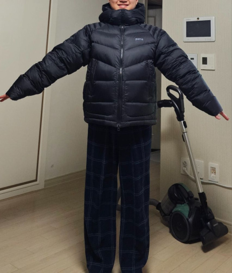 푸마(PUMA) 울트라2 아이콘 팝 다운 자켓 - 블랙:그레이 / 940195-01 후기