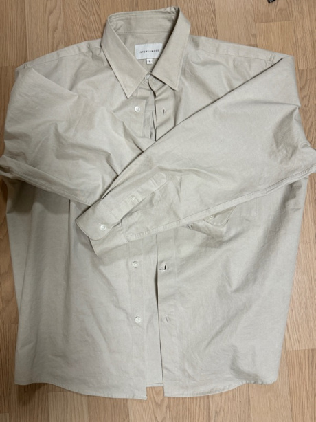 인템포무드(INTEMPOMOOD) 크랙 워싱 빈티지 셔츠 : 4컬러 후기