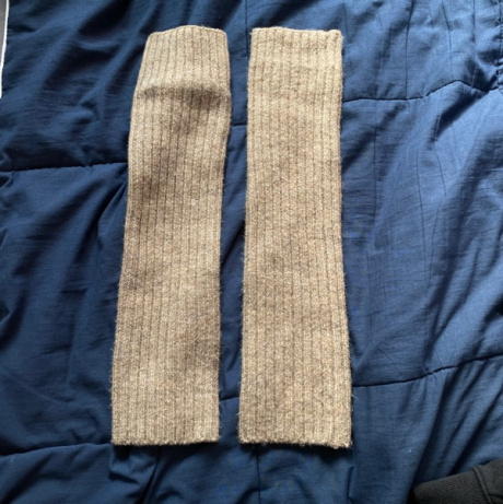 할렌(HALDEN) knit leg warmer (F001_dark beige) 후기