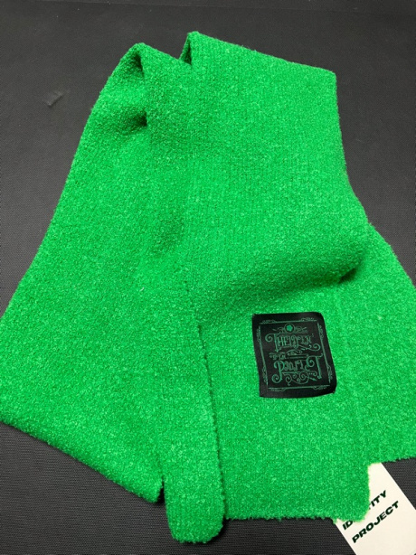 더 아이덴티티 프로젝트(THE IDENTITY PROJECT) Wool muffler [jasmine green] 후기