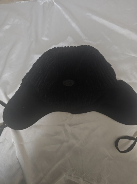 유니버셜 케미스트리(UNIVERSAL CHEMISTRY) Stripe Fleece Black Earflap Cap 귀달이모자 후기
