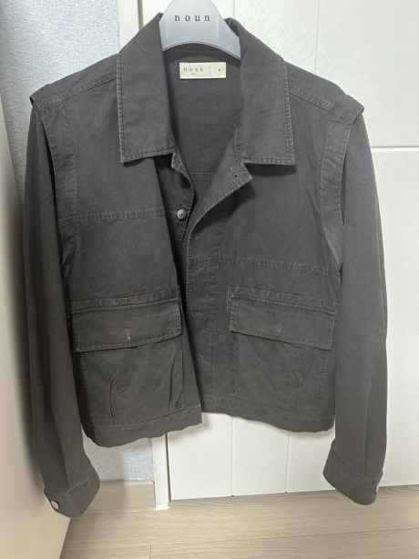 노운(NOUN) detachable vintage jacket (charcoal) 후기