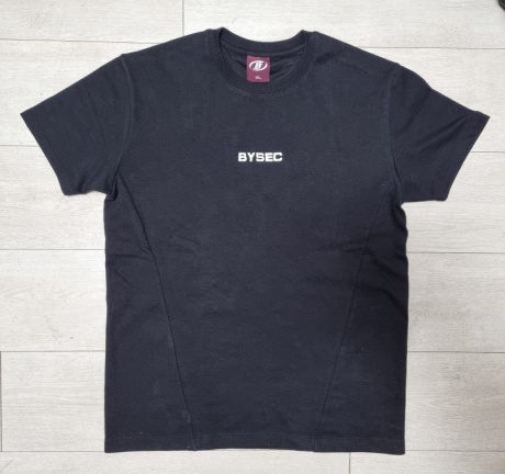바이젝(BYSEC) 퍼펙트 특양면 스몰로고 머슬핏 반팔 티셔츠 후기