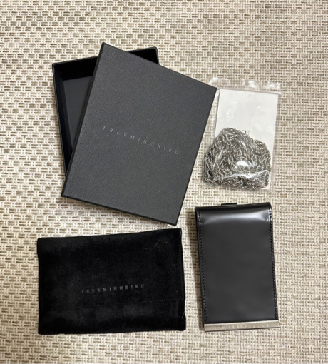 트리밍버드(TREEMINGBIRD) 2-way Chain Wallet Bag [ Black ] 후기