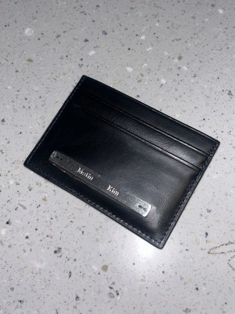 마뗑킴(MATIN KIM) VINTAGE CARD WALLET IN BLACK 후기