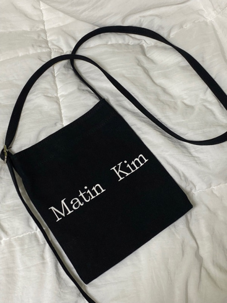 마뗑킴(MATIN KIM) MATIN MESSENGER ECOBAG IN BLACK 후기