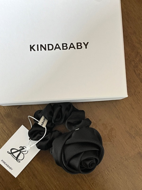 카인더베이비(KINDABABY) rosy scrunch - black 후기