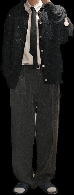 에스에스와이(SSY) [슬림타이+클립 세트] 파인 트윌 팁 셔츠 화이트 후기
