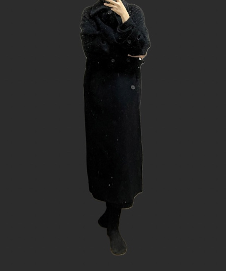트리밍버드(TREEMINGBIRD) Traum Balmacaan Long Coat [Black] 후기