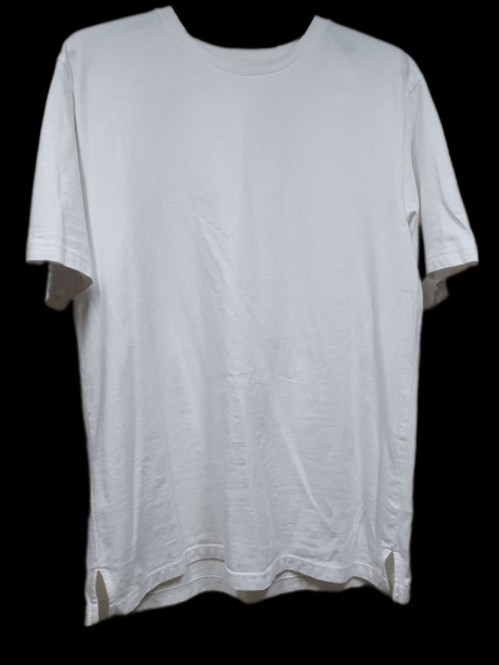 무신사 스탠다드(MUSINSA STANDARD) 레이어드 크루 넥 반팔 티셔츠_일반 기장 2팩 후기